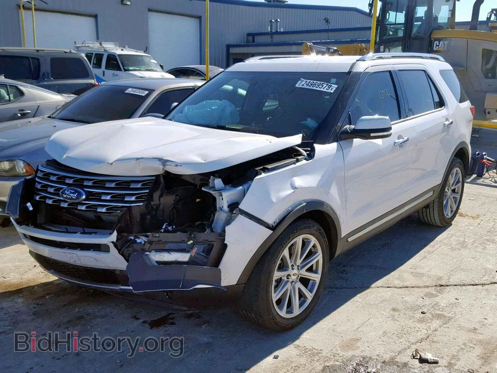 2017 FORD EXPLORER L - VIN: 1FM5K7F89HGE29089 - Photo 2