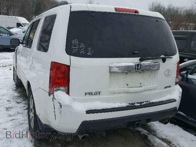 2011 HONDA PILOT - VIN: 5FNYF4H58BB062243 - Фото 3