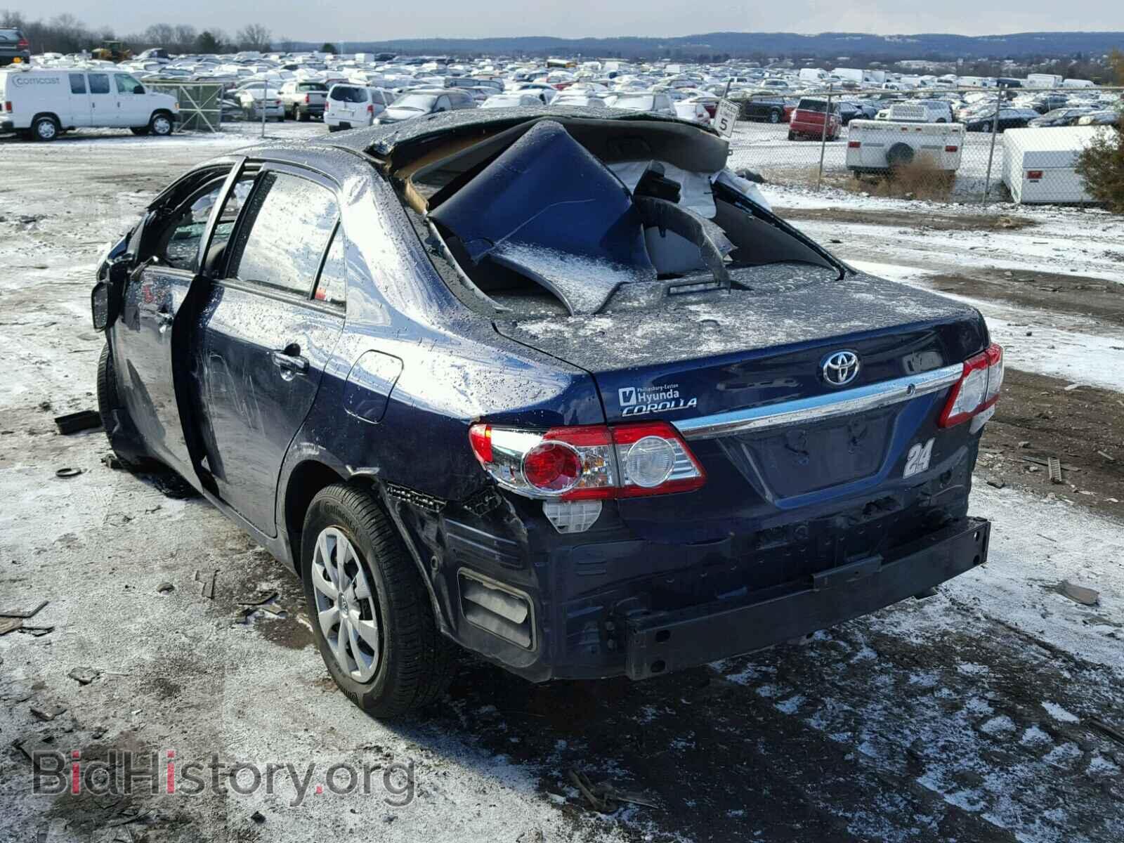 2012 TOYOTA COROLLA BA - VIN: 2T1BU4EE0CC813096 - Фото 3