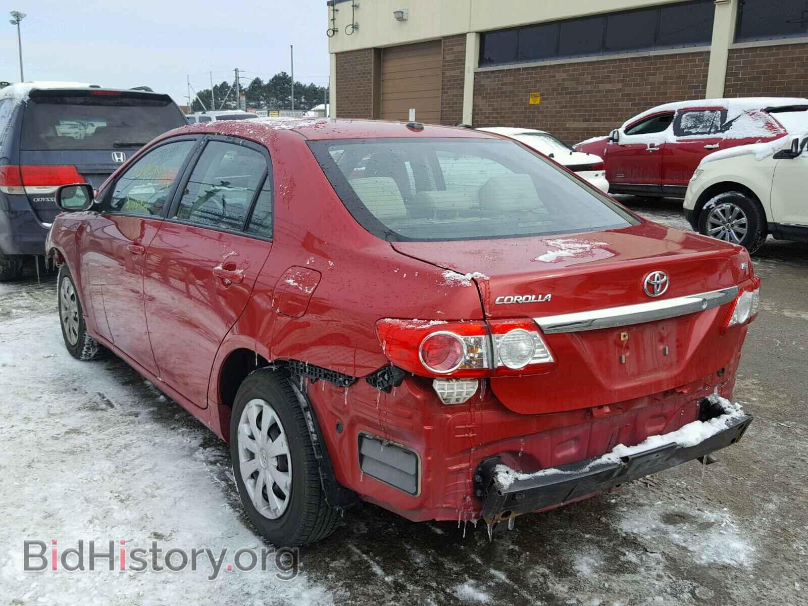2011 TOYOTA COROLLA BA - VIN: 2T1BU4EEXBC735943 - Photo 3