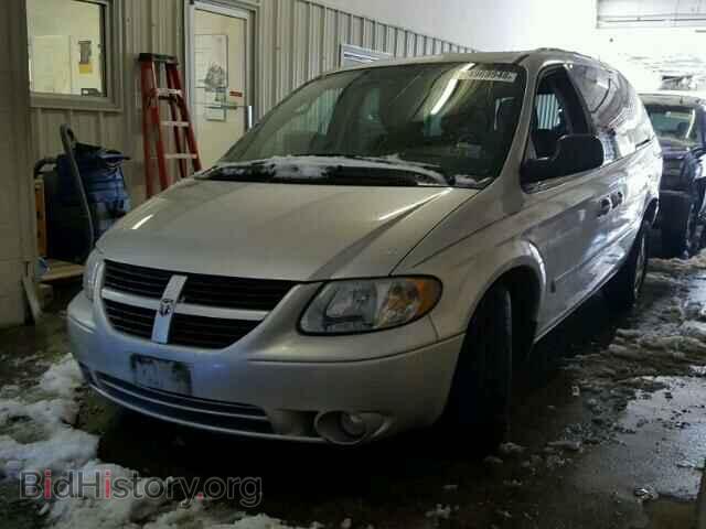 2007 DODGE CARAVAN - VIN: 2D4GP44L97R264486 - Фото 2