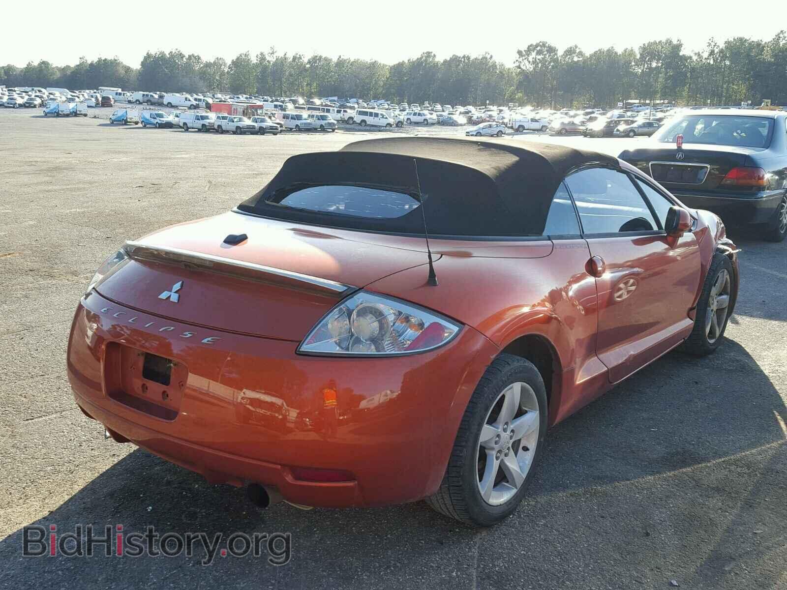 2008 MITSUBISHI ECLIPSE - VIN: 4A3AL25F88E038382 - Фото 4