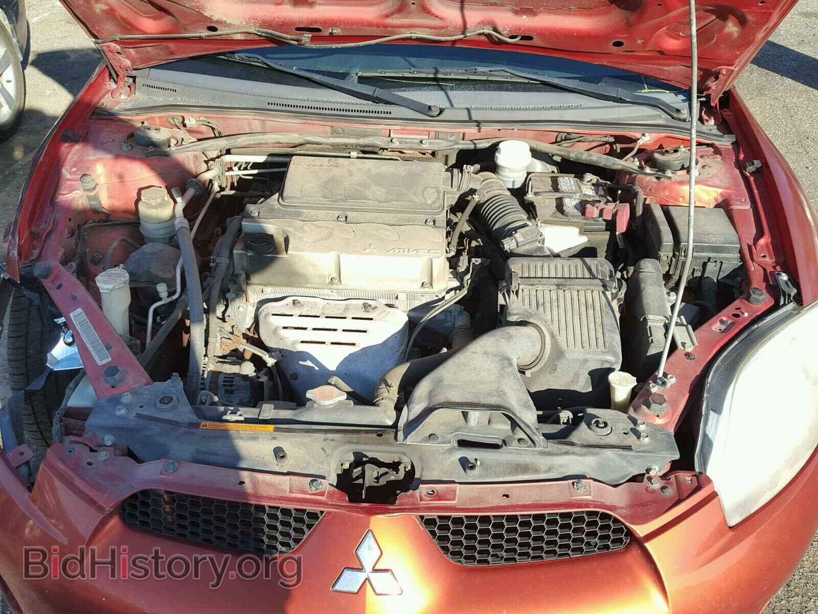 2008 MITSUBISHI ECLIPSE - VIN: 4A3AL25F88E038382 - Фото 7