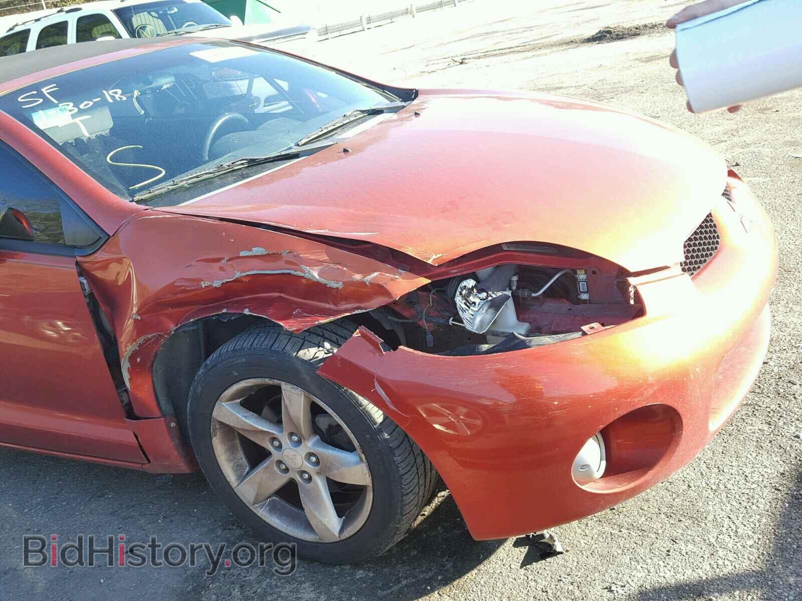 2008 MITSUBISHI ECLIPSE - VIN: 4A3AL25F88E038382 - Фото 9
