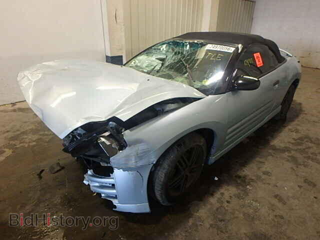 2004 MITSUBISHI ECLIPSE - VIN: 4A3AE75HX4E112954 - Фото 2