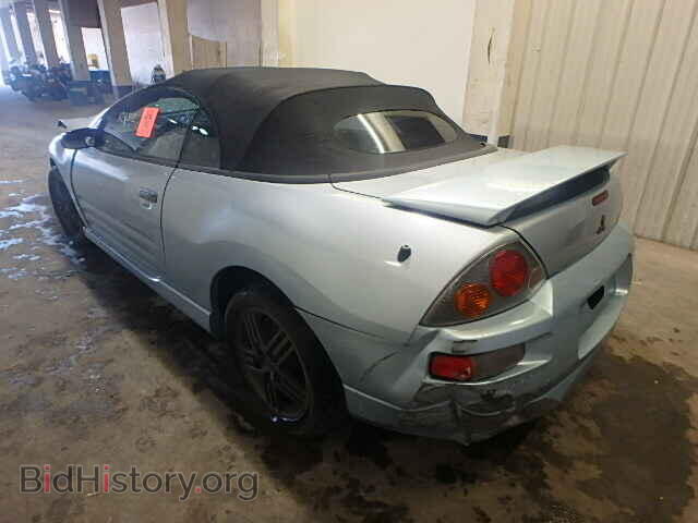 2004 MITSUBISHI ECLIPSE - VIN: 4A3AE75HX4E112954 - Фото 3