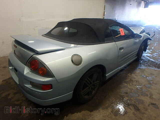 2004 MITSUBISHI ECLIPSE - VIN: 4A3AE75HX4E112954 - Фото 4