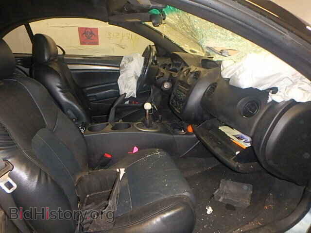 2004 MITSUBISHI ECLIPSE - VIN: 4A3AE75HX4E112954 - Фото 5