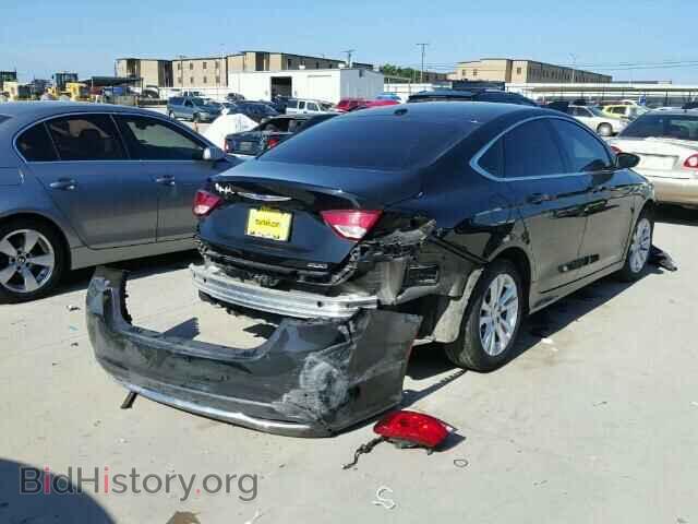 2015 CHRYSLER 200 - VIN: 1C3CCCAB1FN587279 - Photo 4