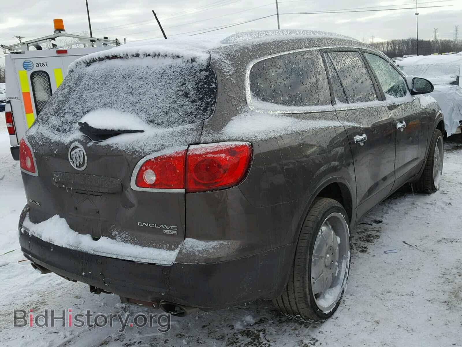 2010 BUICK ENCLAVE - VIN: 5GALRBED2AJ187796 - Фото 4