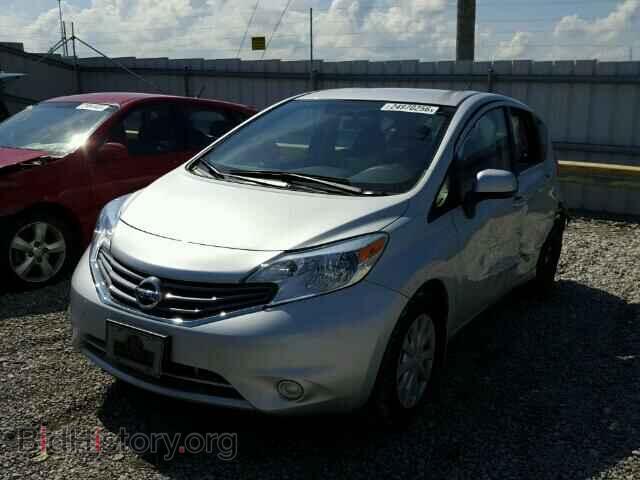 2014 NISSAN VERSA - VIN: 3N1CE2CP1EL362094 - Фото 2
