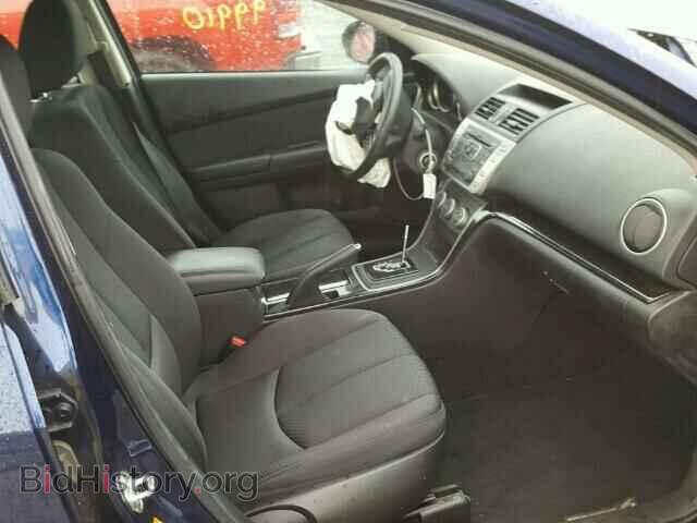 2011 MAZDA 6 - VIN: 1YVHZ8CH8B5M03930 - Фото 5