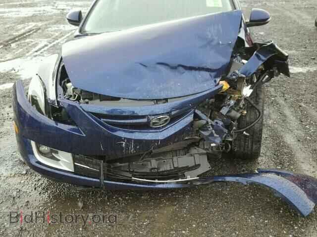 2011 MAZDA 6 - VIN: 1YVHZ8CH8B5M03930 - Фото 7