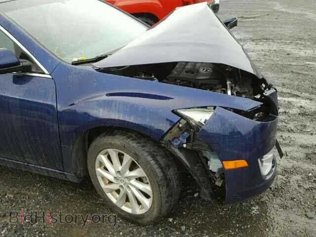 2011 MAZDA 6 - VIN: 1YVHZ8CH8B5M03930 - Фото 9