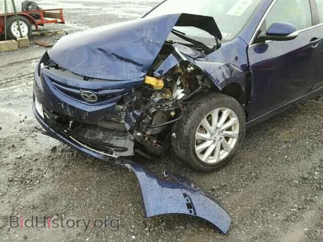 2011 MAZDA 6 - VIN: 1YVHZ8CH8B5M03930 - Фото 10