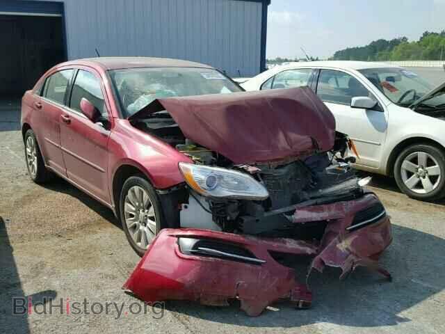 Фотография 1C3CCBAB3CN204898 - CHRYSLER 200 2012