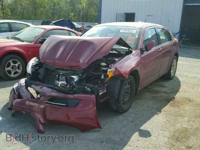 2012 CHRYSLER 200 - VIN: 1C3CCBAB3CN204898 - Фото 2