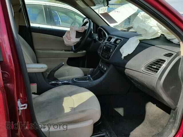 2012 CHRYSLER 200 - VIN: 1C3CCBAB3CN204898 - Фото 5