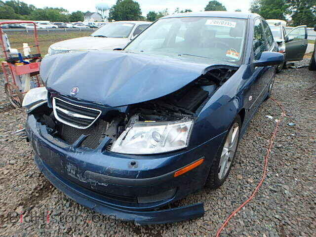 2006 SAAB 9 3 - VIN: YS3FH41U661036282 - Фото 2