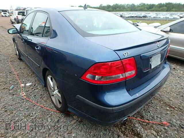 2006 SAAB 9 3 - VIN: YS3FH41U661036282 - Фото 3