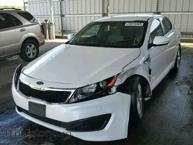 2011 KIA OPTIMA - VIN: KNAGM4A72B5170207 - Фото 2