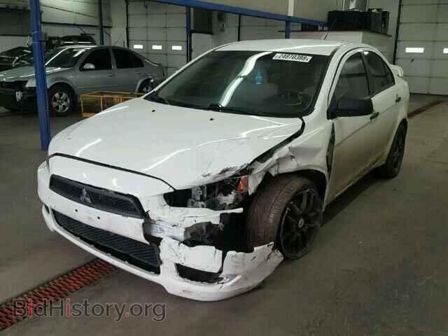 2008 MITSUBISHI LANCER - VIN: JA3AU16U28U009441 - Фото 2