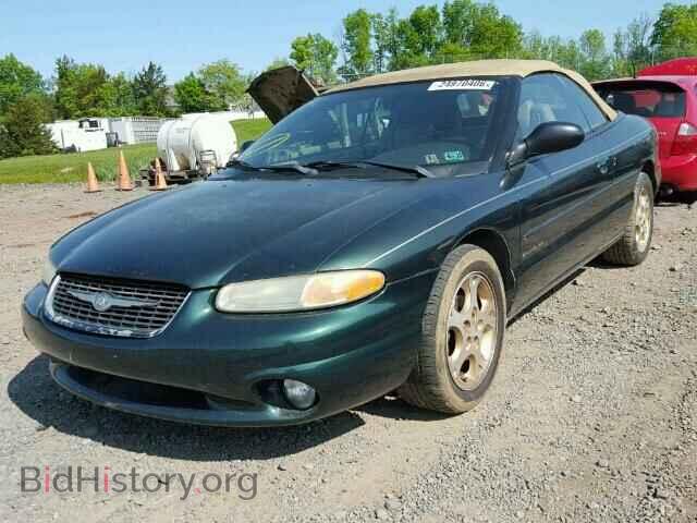 1999 CHRYSLER SEBRING - VIN: 3C3EL55H5XT201077 - Photo 2