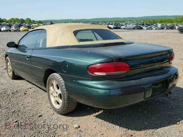 1999 CHRYSLER SEBRING - VIN: 3C3EL55H5XT201077 - Photo 3