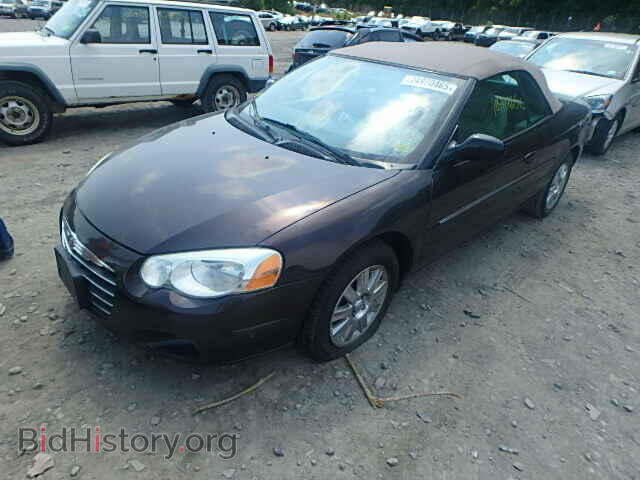 2004 CHRYSLER SEBRING - VIN: 1C3EL65R04N162652 - Фото 2