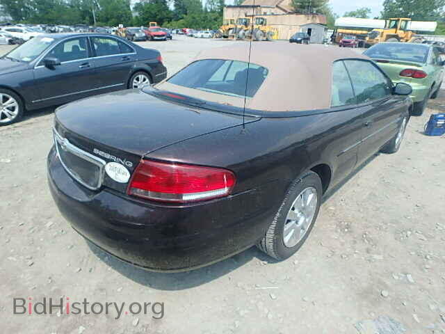 2004 CHRYSLER SEBRING - VIN: 1C3EL65R04N162652 - Фото 4