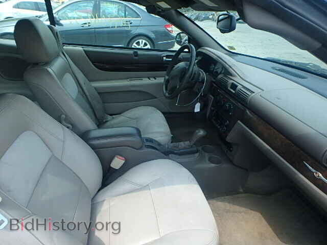 2004 CHRYSLER SEBRING - VIN: 1C3EL65R04N162652 - Фото 5
