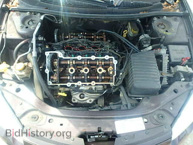 2004 CHRYSLER SEBRING - VIN: 1C3EL65R04N162652 - Фото 7