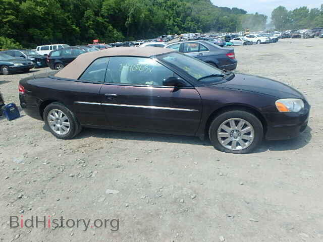 2004 CHRYSLER SEBRING - VIN: 1C3EL65R04N162652 - Фото 9