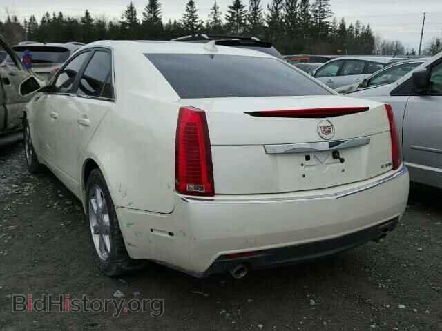 2009 CADILLAC CTS - VIN: 1G6DF577890131015 - Фото 3