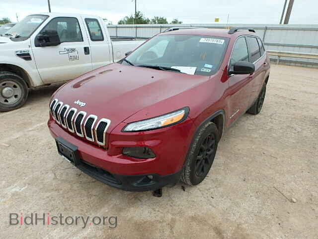 2014 JEEP CHEROKEE - VIN: 1C4PJLCB9EW144435 - Фото 2
