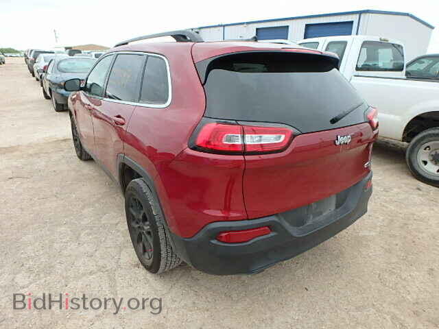 2014 JEEP CHEROKEE - VIN: 1C4PJLCB9EW144435 - Фото 3
