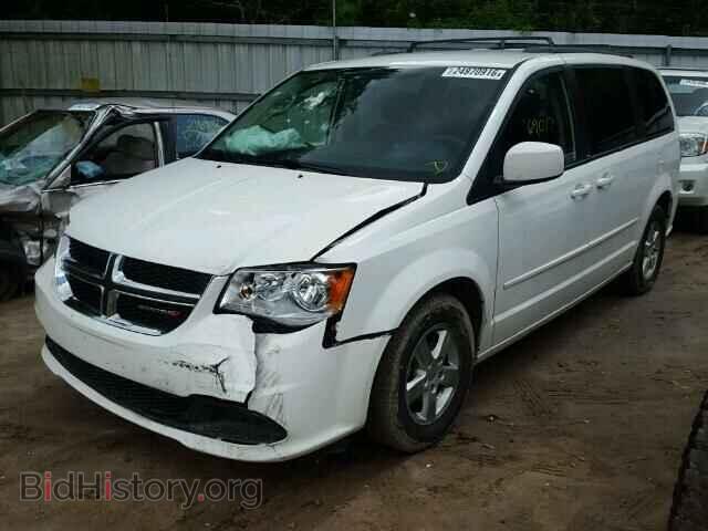 2013 DODGE CARAVAN - VIN: 2C4RDGCGXDR627149 - Фото 2