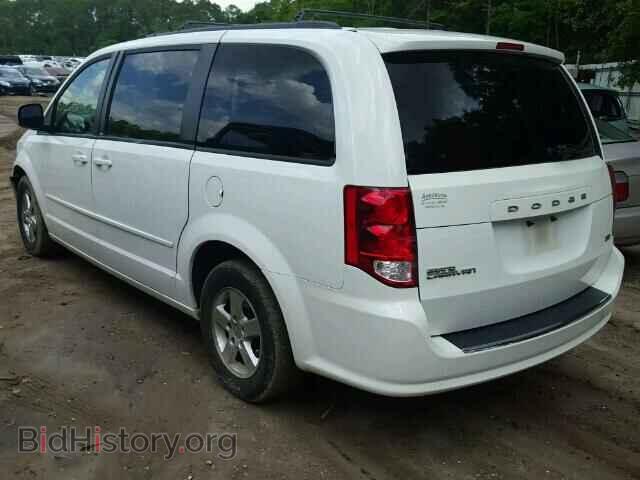 2013 DODGE CARAVAN - VIN: 2C4RDGCGXDR627149 - Фото 3