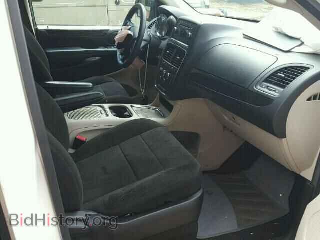 2013 DODGE CARAVAN - VIN: 2C4RDGCGXDR627149 - Фото 5