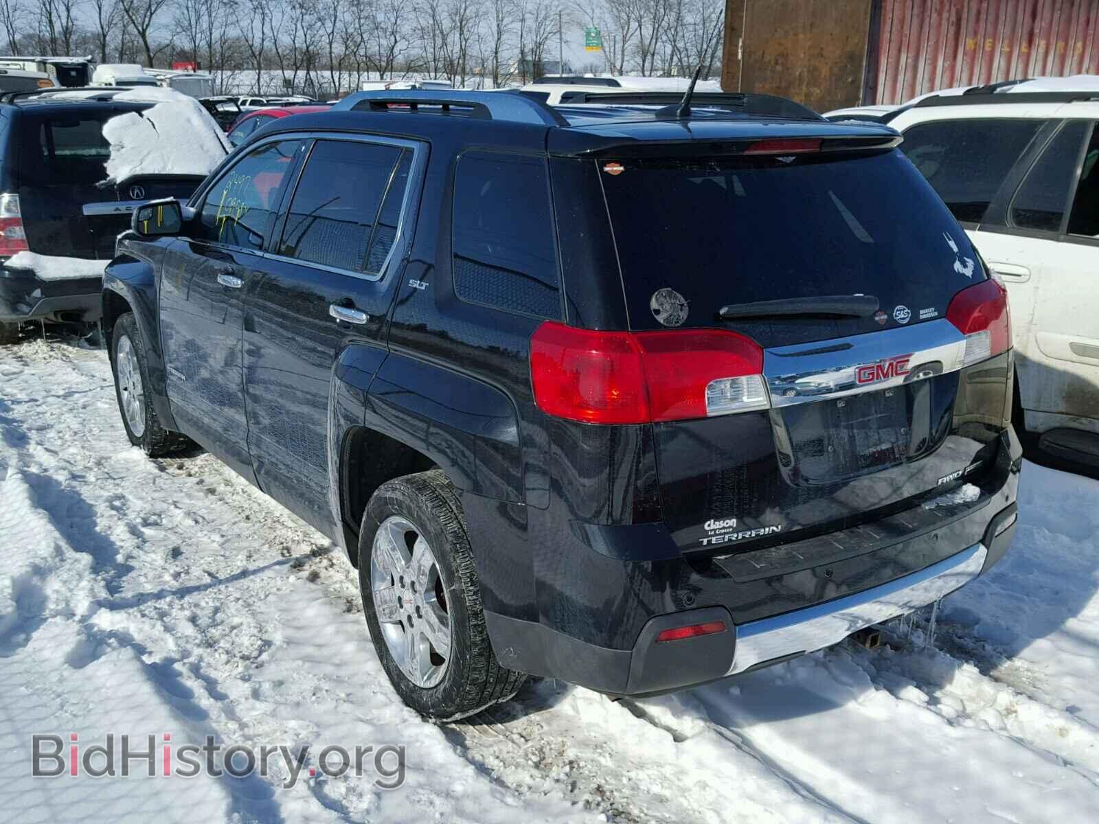 2012 GMC TERRAIN - VIN: 2GKFLXEK5C6128609 - Фото 3