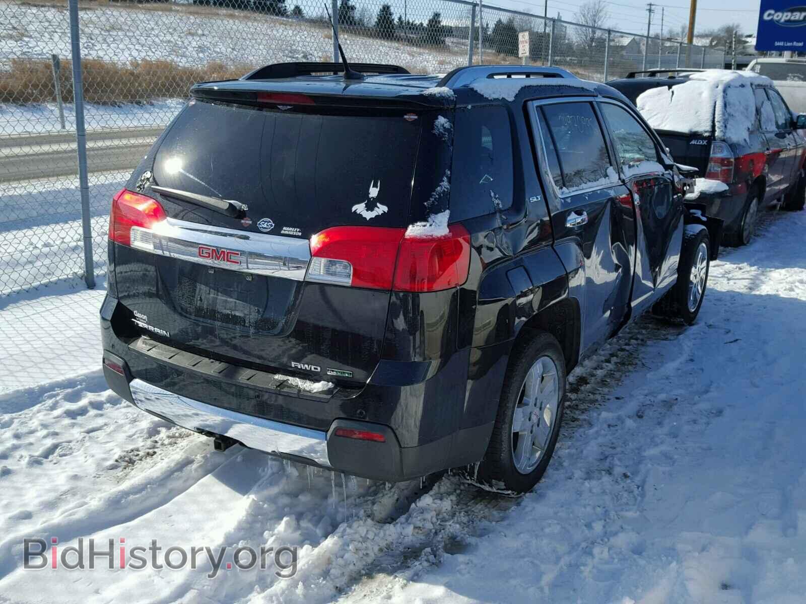 2012 GMC TERRAIN - VIN: 2GKFLXEK5C6128609 - Фото 4