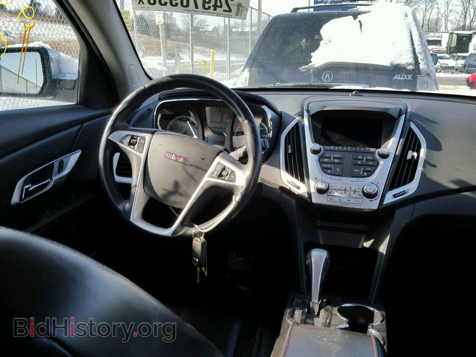 2012 GMC TERRAIN - VIN: 2GKFLXEK5C6128609 - Фото 9