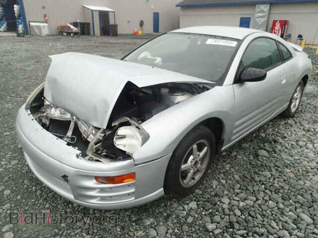 2002 MITSUBISHI ECLIPSE - VIN: 4A3AC34G82E095690 - Photo 2