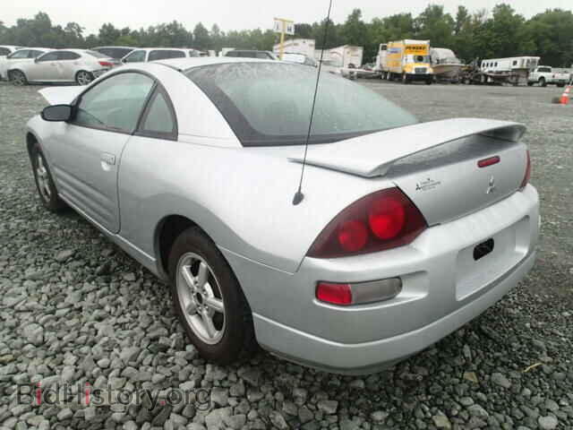 2002 MITSUBISHI ECLIPSE - VIN: 4A3AC34G82E095690 - Photo 3