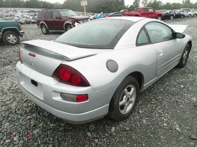2002 MITSUBISHI ECLIPSE - VIN: 4A3AC34G82E095690 - Photo 4