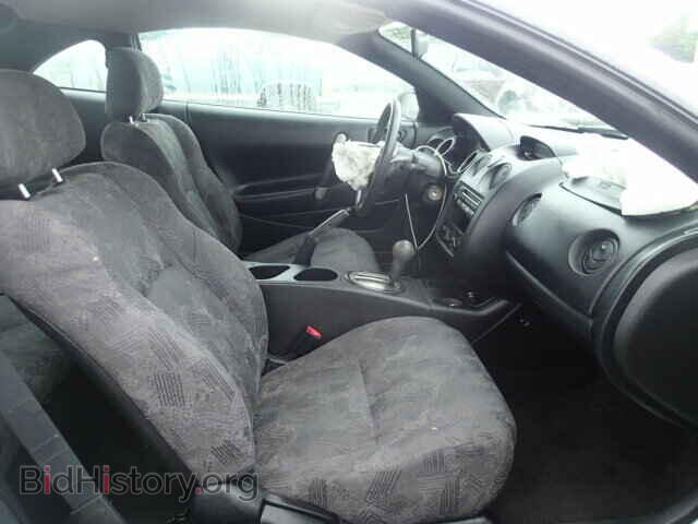 2002 MITSUBISHI ECLIPSE - VIN: 4A3AC34G82E095690 - Photo 5