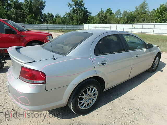 2005 CHRYSLER SEBRING - VIN: 1C3EL46X35N540708 - Photo 4