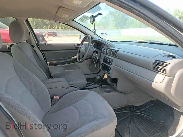 2005 CHRYSLER SEBRING - VIN: 1C3EL46X35N540708 - Photo 5