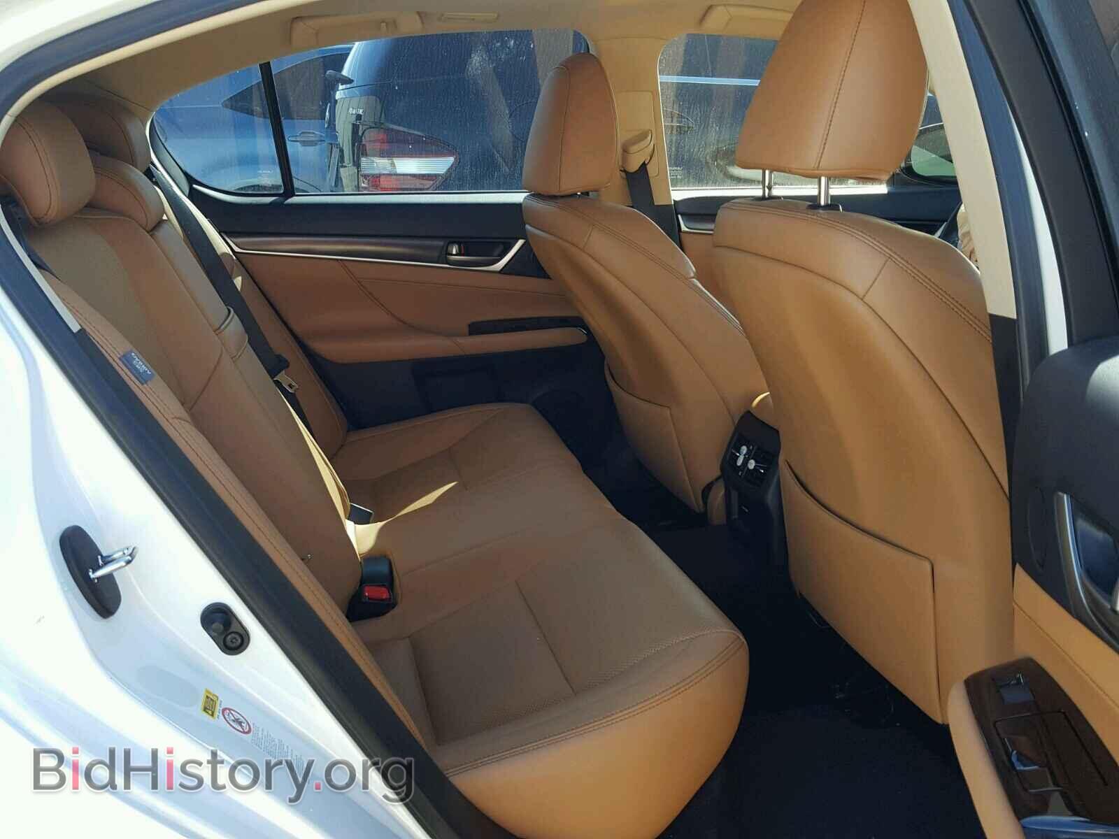 2013 LEXUS GS350 - VIN: JTHBE1BL6D5027492 - Фото 6