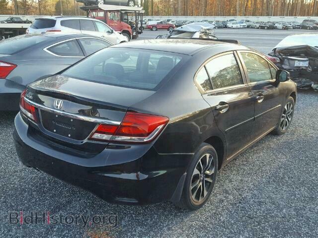 2013 HONDA CIVIC - VIN: 19XFB2F81DE217969 - Фото 4